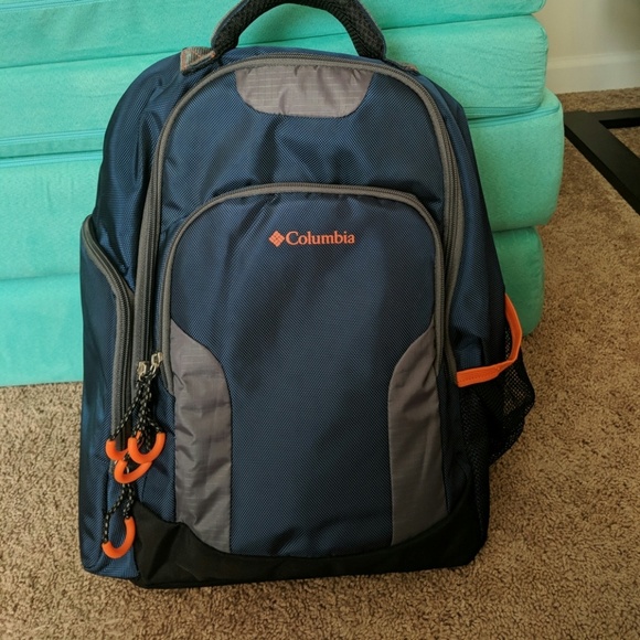 columbia navy summit rush backpack diaper bag